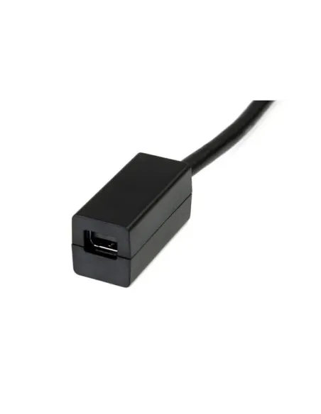 StarTech.com Cable de 15cm DisplayPort a Mini DisplayPort - de Vídeo 4K x 2K UHD - Cable de Extensión DP a mDP 1.2