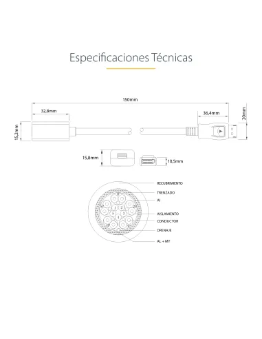 StarTech.com Cable de 15cm DisplayPort a Mini DisplayPort - de Vídeo 4K x 2K UHD - Cable de Extensión DP a mDP 1.2
