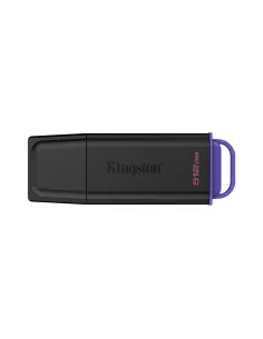 Kingston Technology DataTraveler 512GB Portátil USB 3.2 Gen 1 Exodia Negro + Violeta