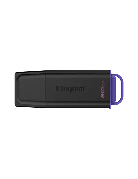 Kingston Technology DataTraveler 512GB Portátil USB 3.2 Gen 1 Exodia Negro + Violeta