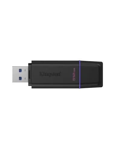 Kingston Technology DataTraveler 512GB Portátil USB 3.2 Gen 1 Exodia Negro + Violeta