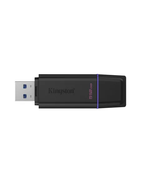 Kingston Technology DataTraveler 512GB Portátil USB 3.2 Gen 1 Exodia Negro + Violeta