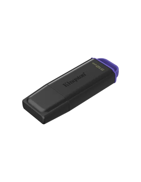 Kingston Technology DataTraveler 512GB Portátil USB 3.2 Gen 1 Exodia Negro + Violeta