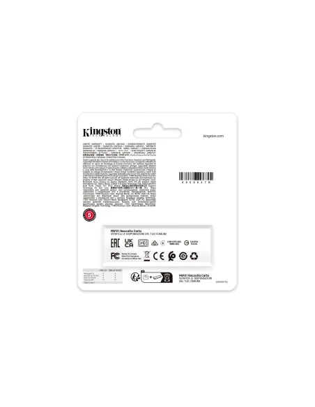 Kingston Technology DataTraveler 512GB Portátil USB 3.2 Gen 1 Exodia Negro + Violeta