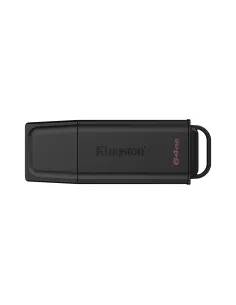Kingston Technology DataTraveler 64GB Portátil USB 3.2 Gen 1 Exodia Negro