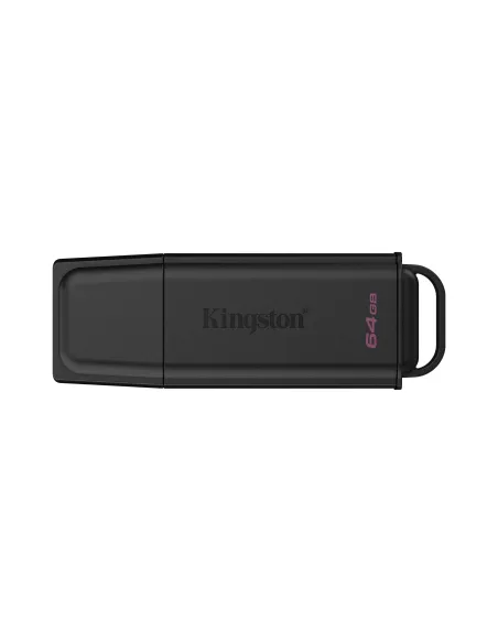 Kingston Technology DataTraveler 64GB Portátil USB 3.2 Gen 1 Exodia Negro