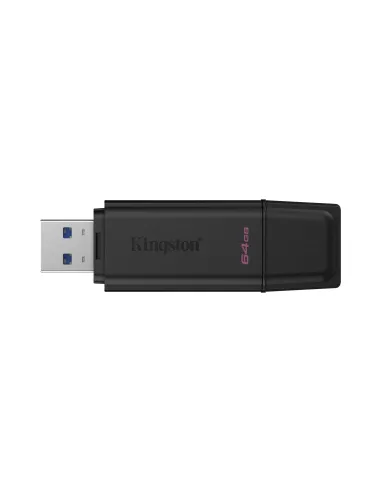 Kingston Technology DataTraveler 64GB Portátil USB 3.2 Gen 1 Exodia Negro