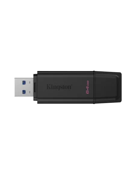 Kingston Technology DataTraveler 64GB Portátil USB 3.2 Gen 1 Exodia Negro