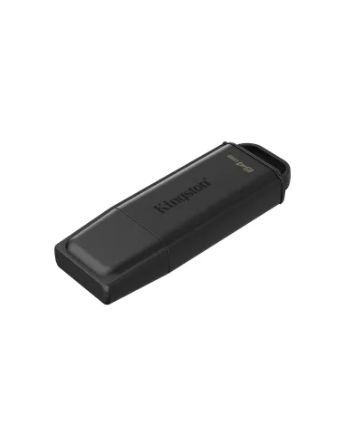 Kingston Technology DataTraveler 64GB Portátil USB 3.2 Gen 1 Exodia Negro