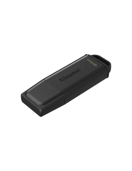 Kingston Technology DataTraveler 64GB Portátil USB 3.2 Gen 1 Exodia Negro