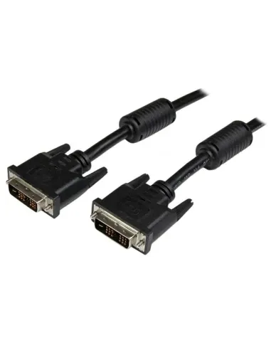 StarTech.com Cable de 3m DVI-D de Enlace Simple - Macho a Macho
