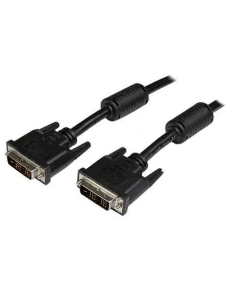 StarTech.com Cable de 3m DVI-D de Enlace Simple - Macho a Macho