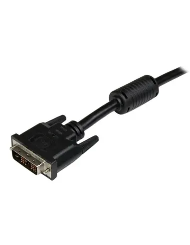 StarTech.com Cable de 3m DVI-D de Enlace Simple - Macho a Macho