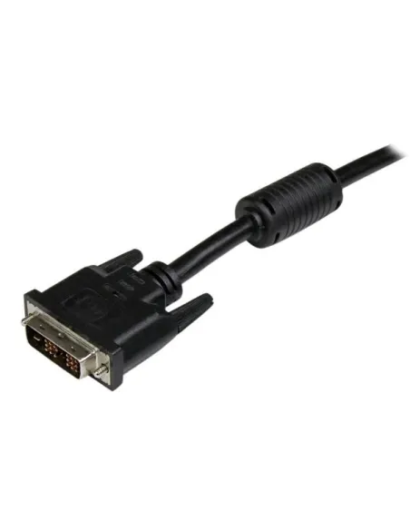 StarTech.com Cable de 3m DVI-D de Enlace Simple - Macho a Macho