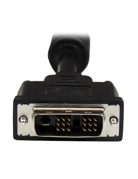 StarTech.com Cable de 3m DVI-D de Enlace Simple - Macho a Macho