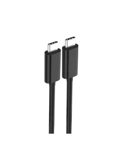 Ewent EC1035 cable USB USB 2.0 1 m USB C 60 W Negro
