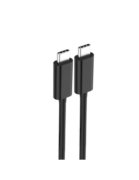 Ewent EC1035 cable USB USB 2.0 1 m USB C 60 W Negro