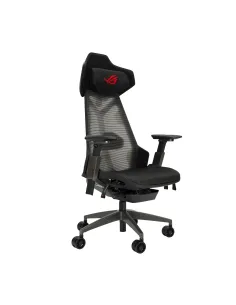 ASUS ROG Destrier Ergo Asiento de malla Respaldo de rejilla