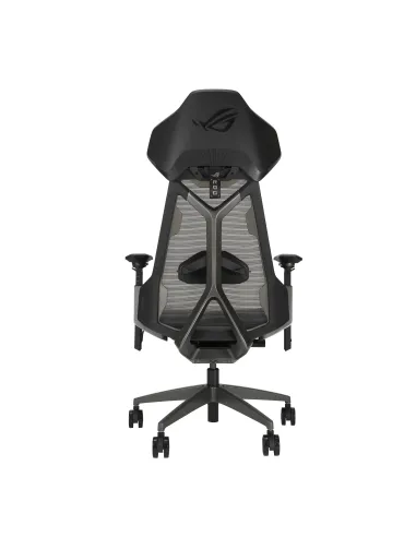 ASUS ROG Destrier Ergo Asiento de malla Respaldo de rejilla