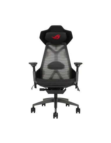 ASUS ROG Destrier Ergo Asiento de malla Respaldo de rejilla