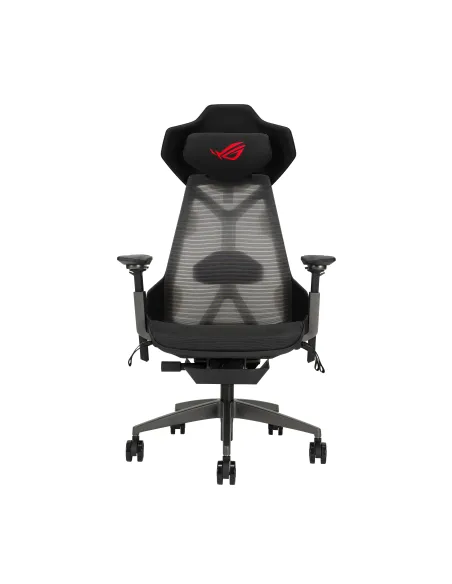 ASUS ROG Destrier Ergo Asiento de malla Respaldo de rejilla
