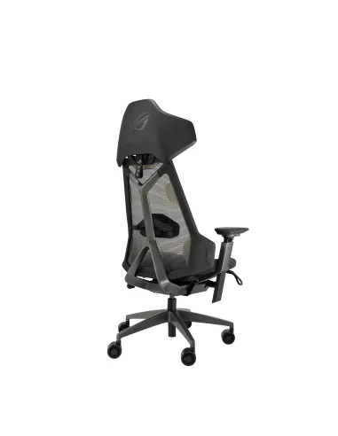 ASUS ROG Destrier Ergo Asiento de malla Respaldo de rejilla