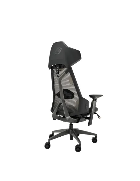 ASUS ROG Destrier Ergo Asiento de malla Respaldo de rejilla