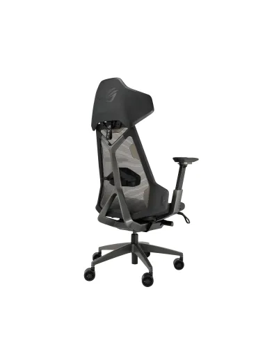 ASUS ROG Destrier Ergo Asiento de malla Respaldo de rejilla