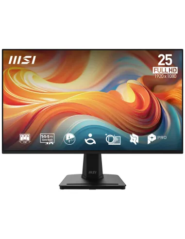 MSI Pro MP251 E14L pantalla para PC 62,2 cm (24.5") 1920 x 1080 Pixeles Full HD Negro