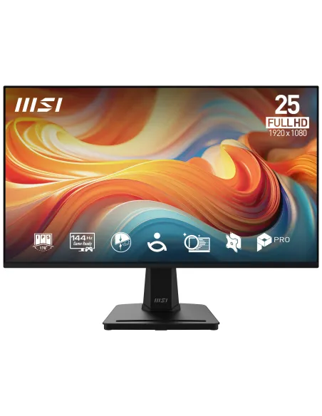 MSI Pro MP251 E14L pantalla para PC 62,2 cm (24.5") 1920 x 1080 Pixeles Full HD Negro