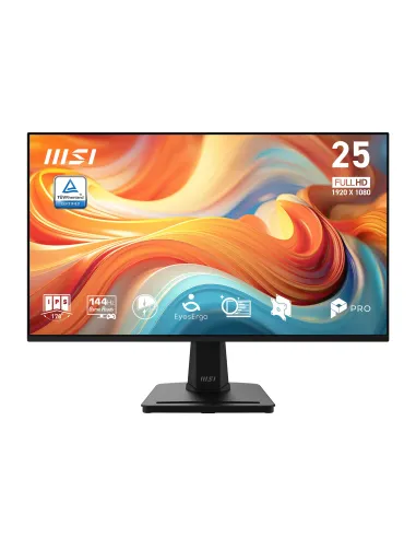 MSI Pro MP251 E14L pantalla para PC 62,2 cm (24.5") 1920 x 1080 Pixeles Full HD Negro