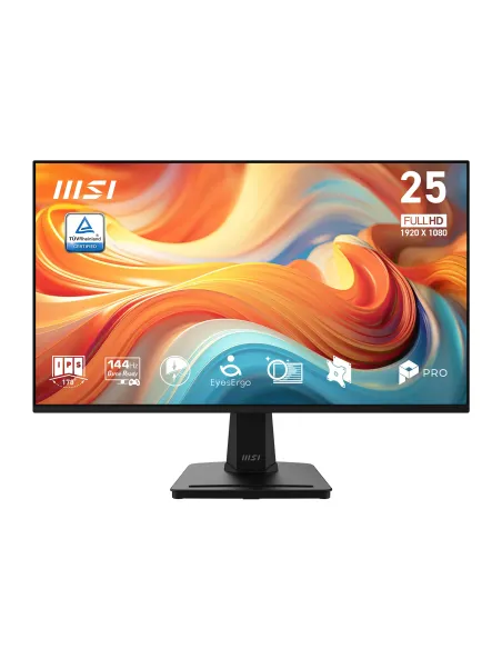 MSI Pro MP251 E14L pantalla para PC 62,2 cm (24.5") 1920 x 1080 Pixeles Full HD Negro