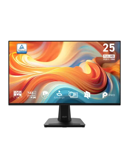 MSI Pro MP251 E14L pantalla para PC 62,2 cm (24.5") 1920 x 1080 Pixeles Full HD Negro