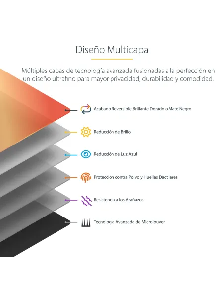 StarTech.com Filtro de Privacidad Dorado para MacBook Pro Serie M de 14in - con Privacidad Mejorada - Protector de Pantalla de
