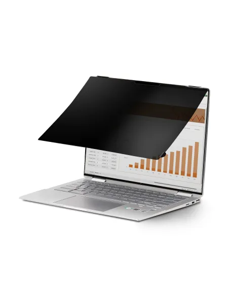 StarTech.com Filtro de Privacidad para Portátil de 14in 16 9 Táctil de Voltear - Filtro Anti Luz Azul (51%) para Portátil -
