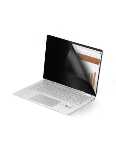 StarTech.com Filtro de Privacidad para Portátil de 14in 16 9 Táctil de Voltear - Filtro Anti Luz Azul (51%) para Portátil -