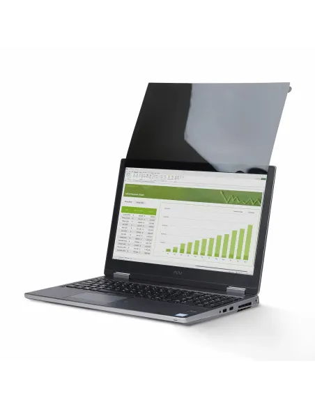 StarTech.com Filtro de Privacidad Táctil 16 9 para Portátil de 15.6in - Protector - Anti Luz Azul - Antibrillo - Ángulo de