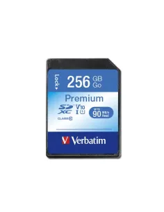 Verbatim Premium 256 GB SDXC UHS-I Clase 10