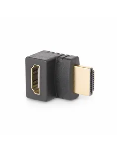 StarTech.com Adaptador HDMI 2.0 Acodado Hacia Arriba - Macho a Hembra - Adaptador HDMI en Ángulo Recto - Ahorrador de Puertos 2