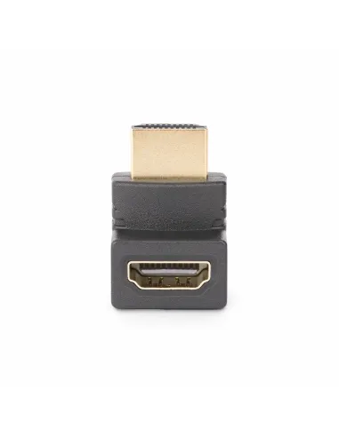 StarTech.com Adaptador HDMI 2.0 Acodado Hacia Arriba - Macho a Hembra - Adaptador HDMI en Ángulo Recto - Ahorrador de Puertos
