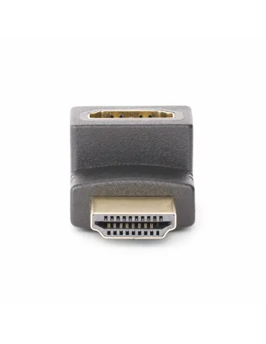 StarTech.com Adaptador HDMI 2.0 Acodado Hacia Arriba - Macho a Hembra - Adaptador HDMI en Ángulo Recto - Ahorrador de Puertos