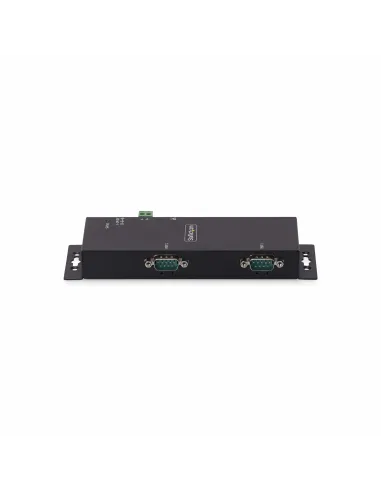 StarTech.com Adaptador Serie a Ethernet - Conversor RJ45 LAN IP a DB9 RS232 - Servidor de Dispositivos Serie de 2 Puertos -