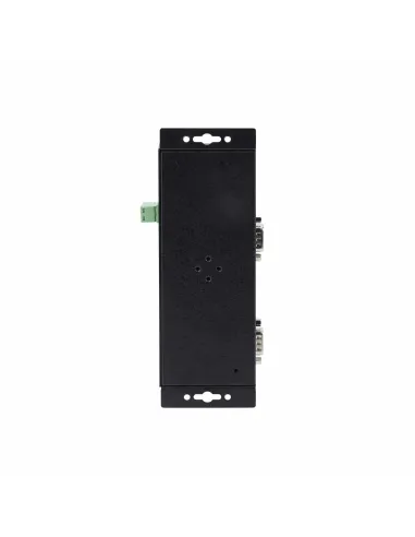 StarTech.com Adaptador Serie a Ethernet - Conversor RJ45 LAN IP a DB9 RS232 - Servidor de Dispositivos Serie de 2 Puertos -