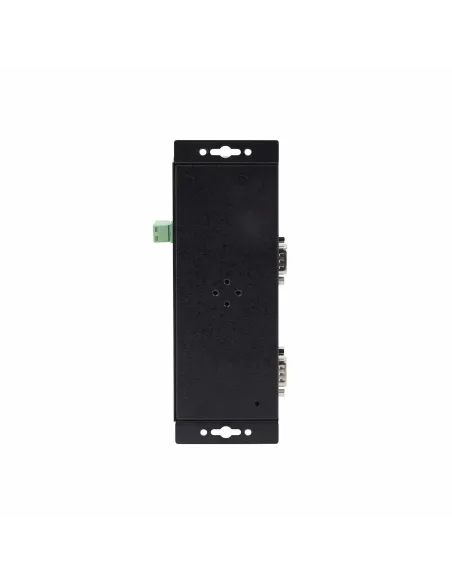 StarTech.com Adaptador Serie a Ethernet - Conversor RJ45 LAN IP a DB9 RS232 - Servidor de Dispositivos Serie de 2 Puertos -