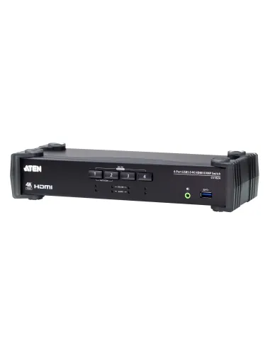 ATEN Switch KVMP™ HDMI 4K USB 3.0 de 4 puertos