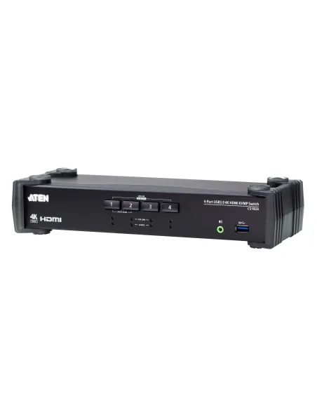 ATEN Switch KVMP™ HDMI 4K USB 3.0 de 4 puertos