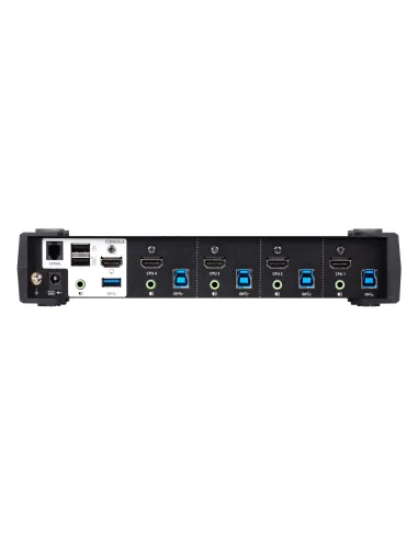ATEN Switch KVMP™ HDMI 4K USB 3.0 de 4 puertos