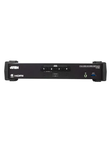 ATEN Switch KVMP™ HDMI 4K USB 3.0 de 4 puertos