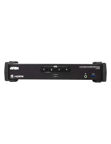 ATEN Switch KVMP™ HDMI 4K USB 3.0 de 4 puertos