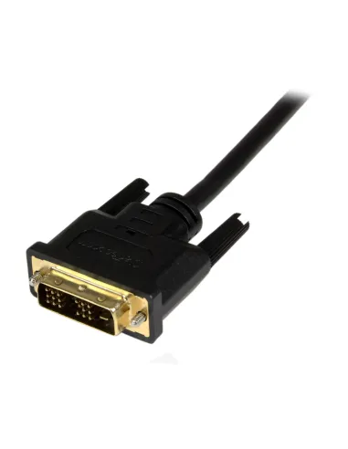 StarTech.com Cable de 1m Adaptador Conversor Micro HDMI a DVI-D para Tablet y Teléfono Móvil - Convertidor de Vídeo para